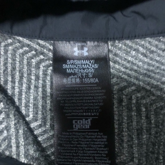 Under Armour Storm SF Hoodie Vest size small - Picture 2 of 3